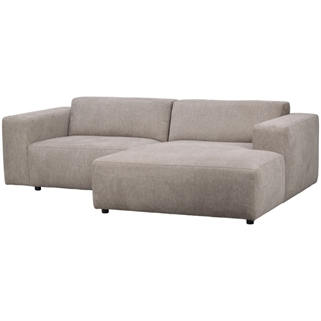 Willard 3. personers sofa m. chaiselong